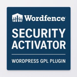 Wordfence Security Activator – WordPress GPL Plugin