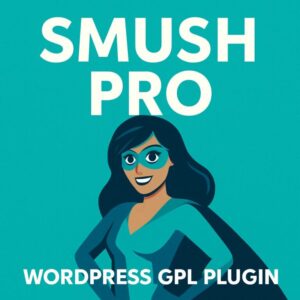 Smush Pro – WordPress GPL Plugin