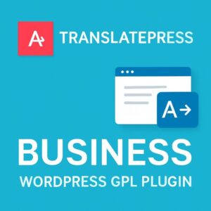 TranslatePress - Business – WordPress GPL Plugin