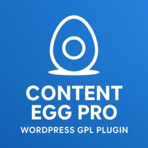 Content Egg Pro – WordPress GPL Plugin