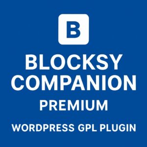 Blocksy Companion (Premium) – WordPress GPL Plugin