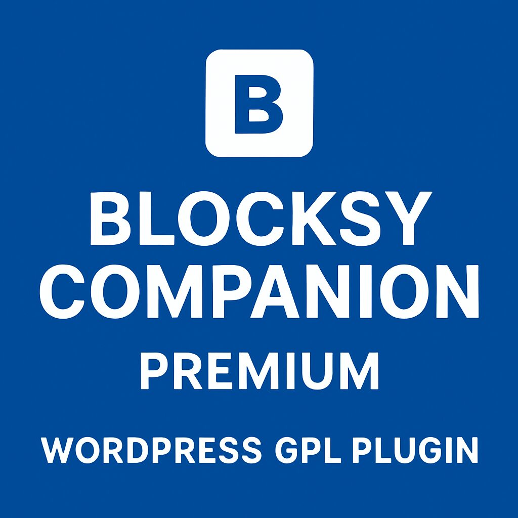 Blocksy Companion (Premium) – WordPress GPL Plugin
