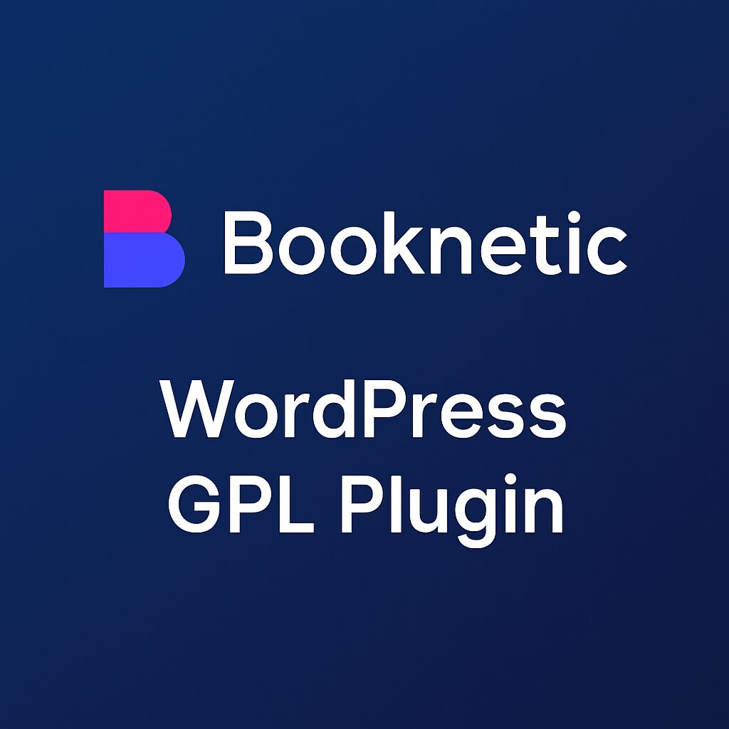 Booknetic – WordPress GPL Plugin