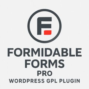 Formidable Forms Pro – WordPress GPL Plugin