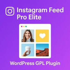 Instagram Feed Pro Elite – WordPress GPL Plugin