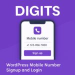 DIGITS: WordPress Mobile Number Signup and Login – WordPress GPL Plugin