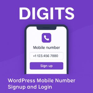 DIGITS: WordPress Mobile Number Signup and Login – WordPress GPL Plugin