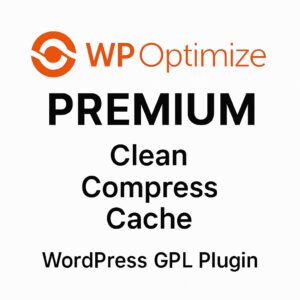 WP-Optimize Premium - Clean, Compress, Cache – WordPress GPL Plugin