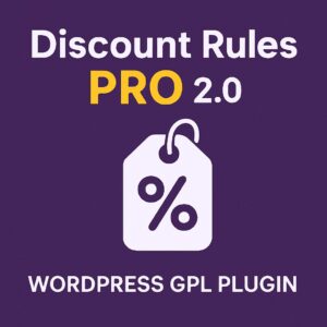 Discount Rules PRO 2.0 – WordPress GPL Plugin
