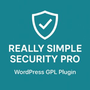 Really Simple Security Pro – WordPress GPL Plugin