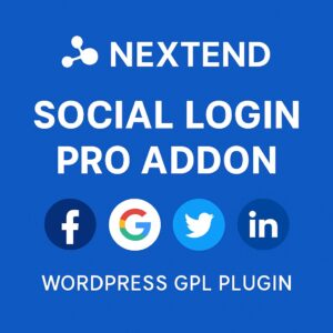 Nextend Social Login Pro Addon – WordPress GPL Plugin