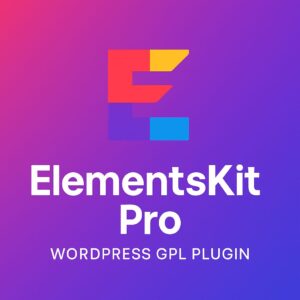 ElementsKit Pro – WordPress GPL Plugin