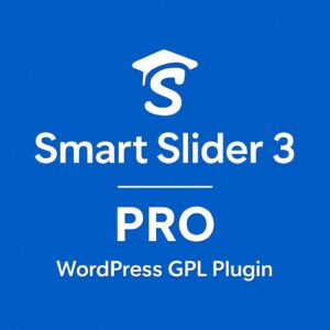 Smart Slider 3 Pro – WordPress GPL Plugin