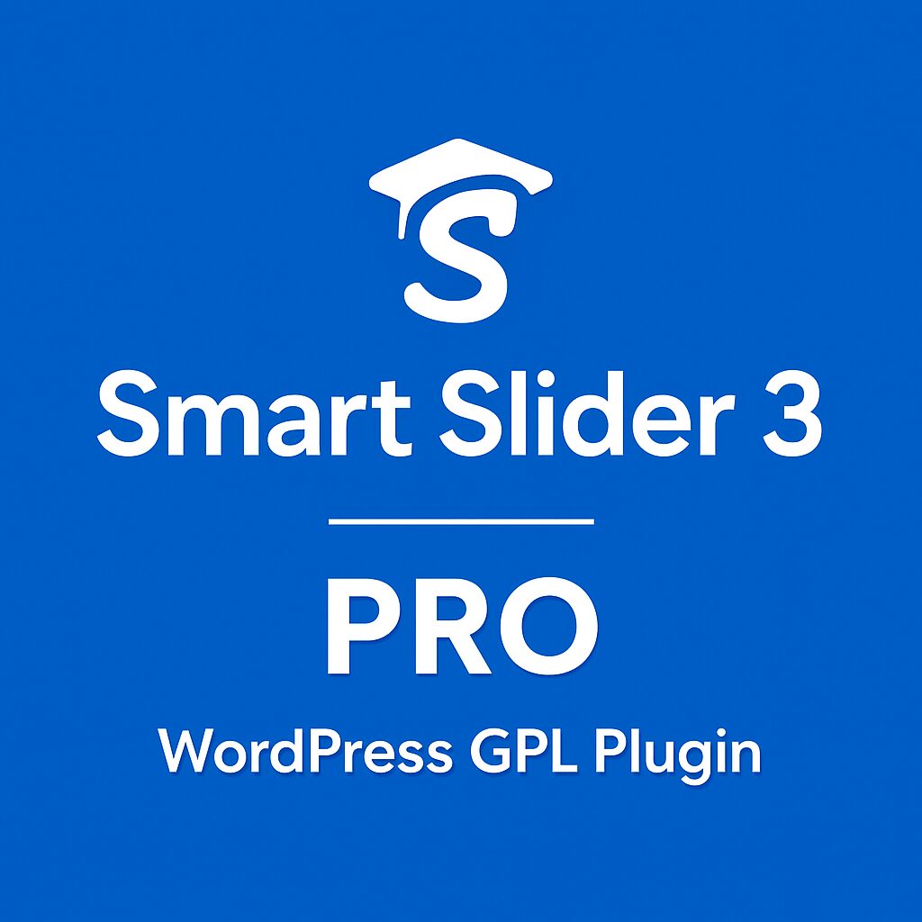 Smart Slider 3 Pro – WordPress GPL Plugin