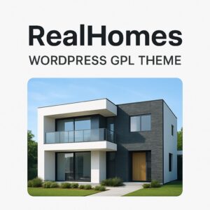 RealHomes – WordPress GPL Theme