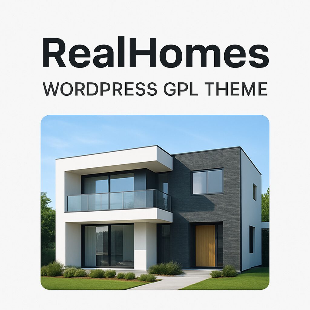 RealHomes – WordPress GPL Theme