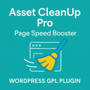 Asset CleanUp Pro: Page Speed Booster – WordPress GPL Plugin