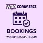 WooCommerce Bookings – WordPress GPL Plugin