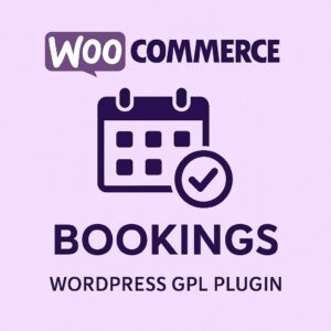 WooCommerce Bookings – WordPress GPL Plugin