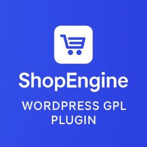 ShopEngine – WordPress GPL Plugin