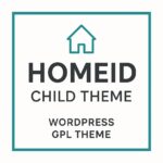 Homeid Child Theme – WordPress GPL Theme