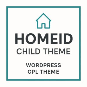 Homeid Child Theme – WordPress GPL Theme
