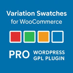 Variation Swatches for WooCommerce - Pro – WordPress GPL Plugin