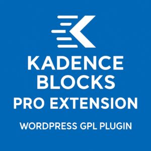 Kadence Blocks - PRO Extension – WordPress GPL Plugin