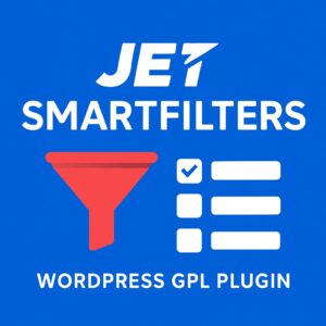 JetSmartFilters – WordPress GPL Plugin