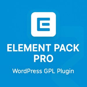 Element Pack Pro – WordPress GPL Plugin