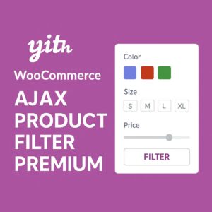 YITH WooCommerce Ajax Product Filter Premium – WordPress GPL Plugin