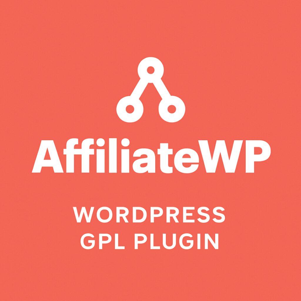 AffiliateWP – WordPress GPL Plugin