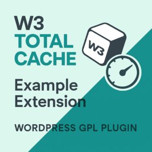 W3 Total Cache Example Extension – WordPress GPL Plugin