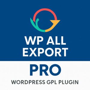 WP All Export Pro – WordPress GPL Plugin
