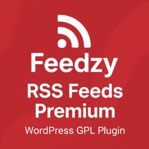 Feedzy RSS Feeds Premium – WordPress GPL Plugin