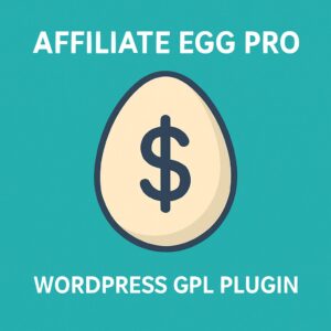 Affiliate Egg Pro – WordPress GPL Plugin