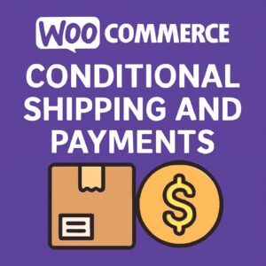 WooCommerce Conditional Shipping and Payments – WordPress GPL Plugin
