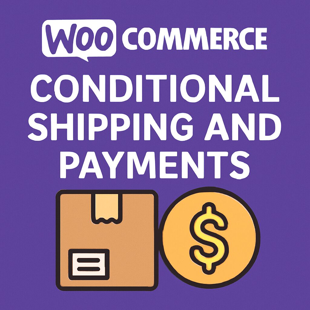 WooCommerce Conditional Shipping and Payments – WordPress GPL Plugin