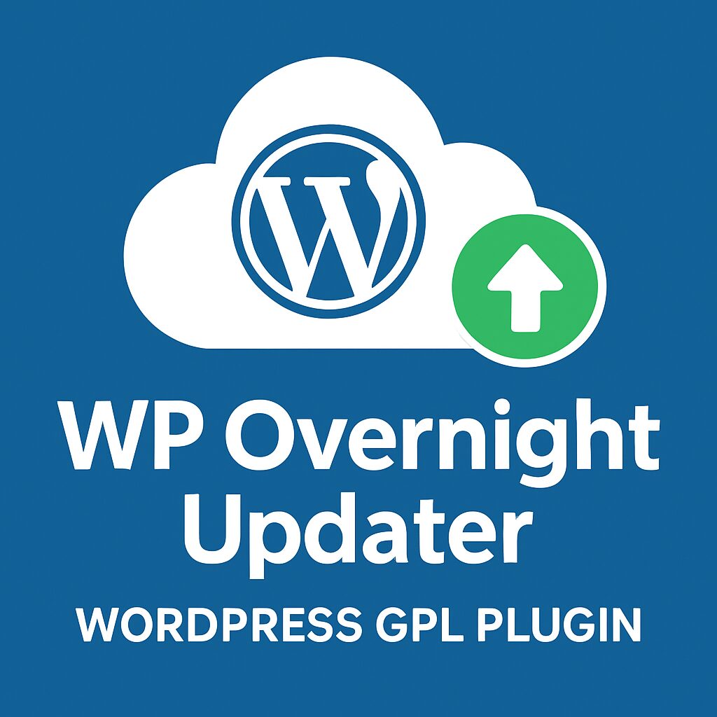 WP Overnight Updater – WordPress GPL Plugin