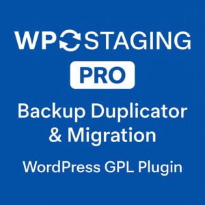 WP STAGING PRO - Backup Duplicator & Migration – WordPress GPL Plugin