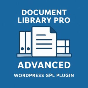 Document Library Pro - Advanced – WordPress GPL Plugin