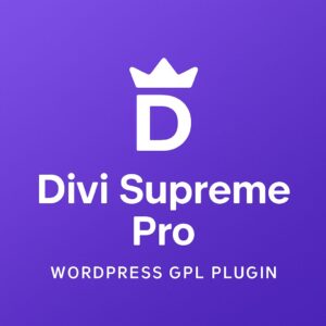 Divi Supreme Pro – WordPress GPL Plugin