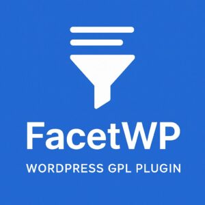FacetWP – WordPress GPL Plugin