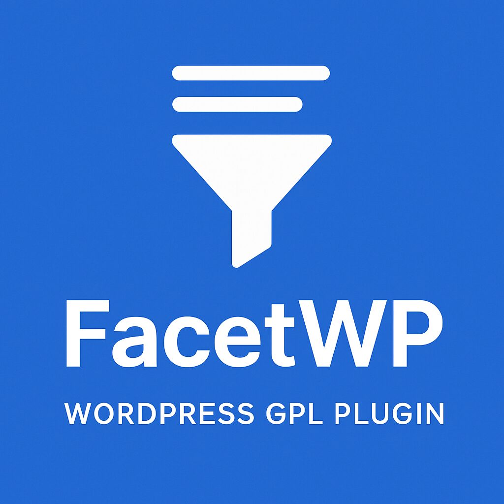 FacetWP – WordPress GPL Plugin