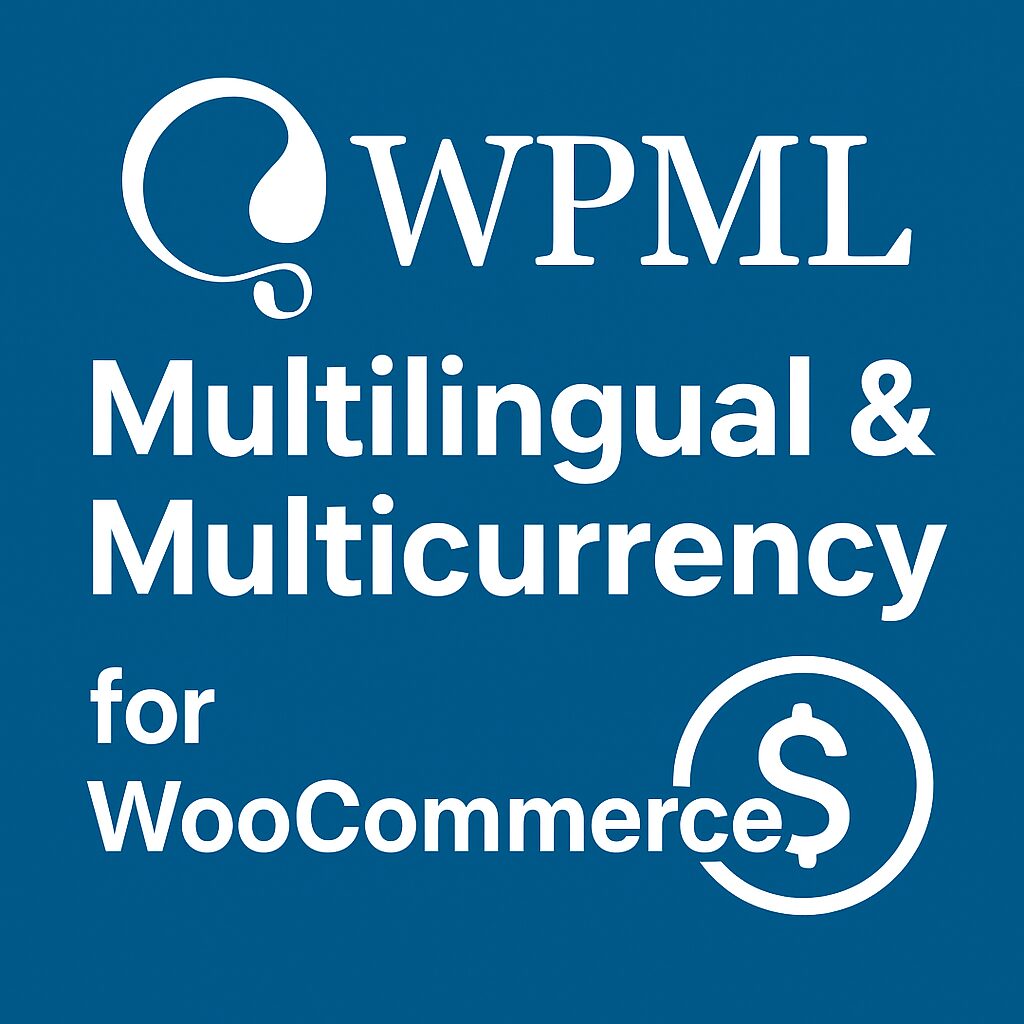 WPML Multilingual & Multicurrency for WooCommerce – WordPress GPL Plugin