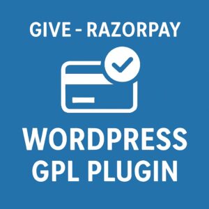 Give - Razorpay – WordPress GPL Plugin