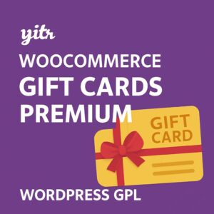 YITH WooCommerce Gift Cards Premium – WordPress GPL Plugin