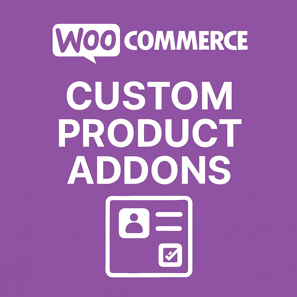 Woocommerce Custom Product Addons (5.x.x) – WordPress GPL Plugin