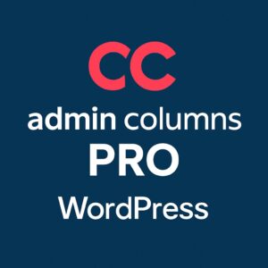 Admin Columns Pro – WordPress GPL Plugin