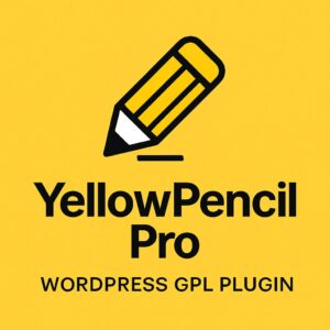 YellowPencil Pro – WordPress GPL Plugin